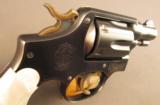 S&W M&P Post-War Revolver with Gold Box and 2-Inch B - 4 of 12