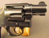 S&W M&P Post-War Revolver with Gold Box and 2-Inch B - 5 of 12