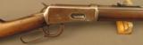 1894 Winchester Lever Rifle 38-55 Caliber Built 1908 - 1 of 12