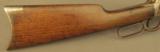 1894 Winchester Lever Rifle 38-55 Caliber Built 1908 - 3 of 12