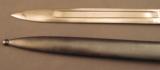 Swiss Model 1889/11 Schmidt Rubin Bayonet & Scabbard - 6 of 6