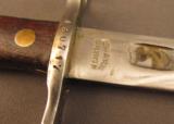 Swiss Model 1889/11 Schmidt Rubin Bayonet & Scabbard - 3 of 6