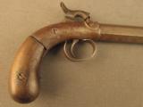 Allen & Thurber Antique Boot Pistol 10