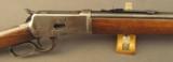 Winchester Model 53 Rifle 32-20 caliber MFG 1927 - 3 of 12