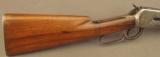 Winchester Model 53 Rifle 32-20 caliber MFG 1927 - 2 of 12