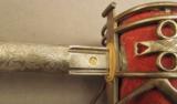 Boer War Scottish Basket Hilt Officer's Sword by Wilkinson - 7 of 12