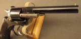 Antique Webley Solid Frame Revolver in Case with label - 4 of 23