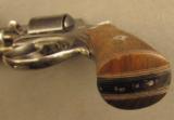 Antique Webley Solid Frame Revolver in Case with label - 9 of 23