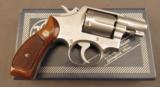 S&W Stainless Revolver Model 64 with Original Box - 1 of 12