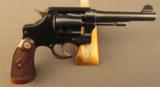 Post-War S&W .38 Regulation Police Revolver - 1 of 10
