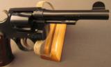 Post-War S&W .38 Regulation Police Revolver - 3 of 10