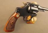 Post-War S&W .38 Regulation Police Revolver - 2 of 10