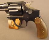 S&W .38 M&P Model of 1902 1st Change Revolver - 6 of 12
