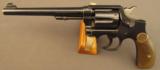 S&W .38 M&P Model of 1902 1st Change Revolver - 3 of 12