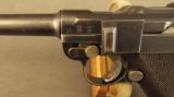 German Navy Luger 1906 with Imperial Naval Markings - 7 of 12
