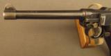 German Navy Luger 1906 with Imperial Naval Markings - 8 of 12