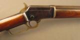 Antique Marlin Model 1892 Rifle in .32 Caliber - 1 of 12