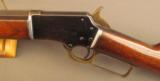 Antique Marlin Model 1892 Rifle in .32 Caliber - 9 of 12