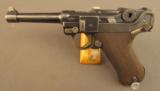 German P.08 Luger Pistol (1920 Rework) - 4 of 12