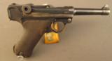 German P.08 Luger Pistol (1920 Rework) - 1 of 12