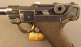German P.08 Luger Pistol (1920 Rework) - 5 of 12