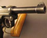 German P.08 Luger Pistol (1920 Rework) - 3 of 12
