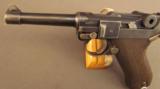 German P.08 Luger Pistol (1920 Rework) - 6 of 12