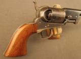 Rare Colt 1851 Navy Prototype Enlarged Caliber Revolver - 2 of 12