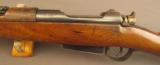 Rare Antique Swiss Model 1893 Mannlicher Cavalry Carbine by SIG - 7 of 12