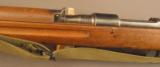 Italian Model 1938 Carcano Short Rifle with Bayonet - 9 of 12