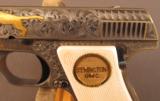 Engraved & Gold Inlaid Remington Model 51 Pistol - 7 of 12