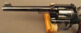 Early 1st Issue Colt Officer's Model Revolver Excellent Condition - 6 of 12