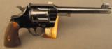 Early 1st Issue Colt Officer's Model Revolver Excellent Condition - 1 of 12