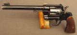 Early 1st Issue Colt Officer's Model Revolver Excellent Condition - 4 of 12