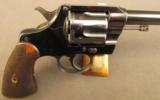 Early 1st Issue Colt Officer's Model Revolver Excellent Condition - 2 of 12