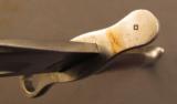 Swiss Model 1889/11 Schmidt Rubin Bayonet & Scabbard - 7 of 7