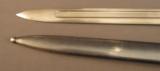 Swiss Model 1889/11 Schmidt Rubin Bayonet & Scabbard - 6 of 7