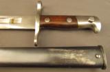 Swiss Model 1889/11 Schmidt Rubin Bayonet & Scabbard - 5 of 7