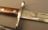 Swiss Model 1889/11 Schmidt Rubin Bayonet & Scabbard - 3 of 7