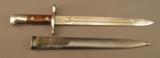 Swiss Model 1889/11 Schmidt Rubin Bayonet & Scabbard - 1 of 7
