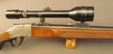 Custom Engraved Sharps Borchardt Varmint Rifle w/ extra 45-70 Barrel - 5 of 12