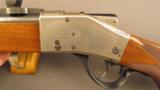 Custom Engraved Sharps Borchardt Varmint Rifle w/ extra 45-70 Barrel - 9 of 12