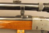 Custom Engraved Sharps Borchardt Varmint Rifle w/ extra 45-70 Barrel - 10 of 12