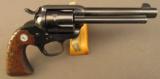 Colt Bisley Model Revolver 1st Generation SAA 45 Long Colt - 1 of 12