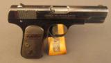 Colt Model 1908 Pocket Pistol in .380 - 1 of 11