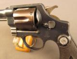 Brazilian Contract Model 1917 Revolver by S&W (No Import Stamp) - 5 of 12