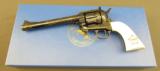 Exceptional Colt New Frontier Shopkeeper's Factory Engraved Exhibition - 1 of 12