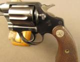 Colt Police Positive Special 2nd Issue Revolver - 5 of 11