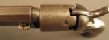 Scarce Colt Model 1849 Hartford-London Pocket Revolver - 10 of 12