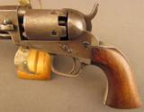 Scarce Colt Model 1849 Hartford-London Pocket Revolver - 6 of 12